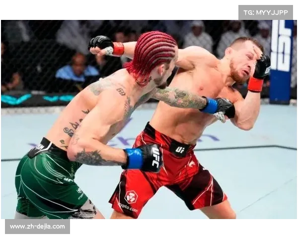 扎哈比判定胜出后直言欲与奥马利争夺冠军宝座