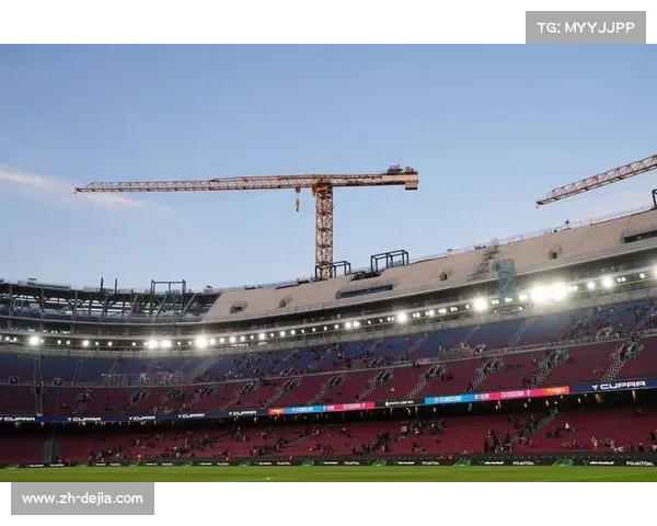 巴萨提交诺坎普改造许可证申请，容量将提升至6.2万人